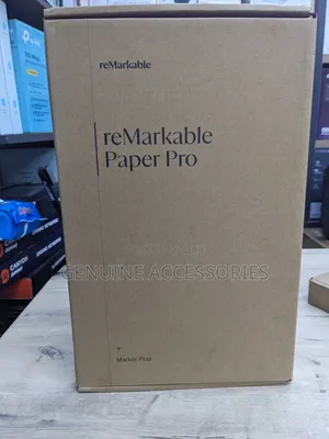 New reMarkable Paper Pro 64 GB Black