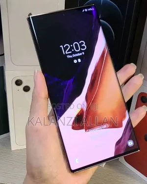New Samsung Galaxy Note 20 Ultra 5G 256 GB Gold