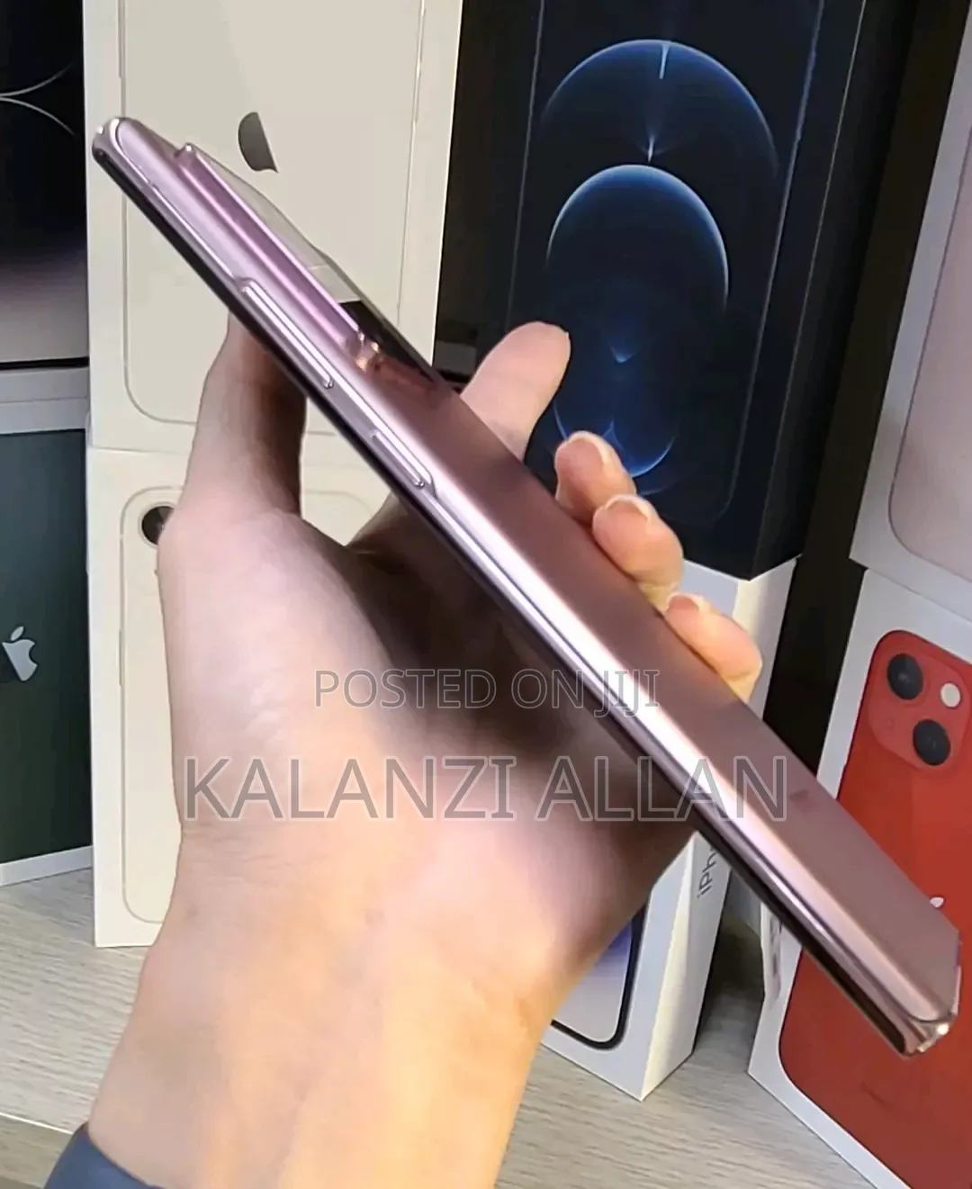 New Samsung Galaxy Note 20 Ultra 5G 256 GB Gold