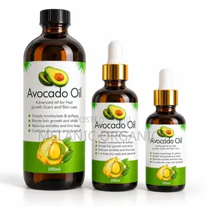 Avocado Oil – Cold-Pressed & Unrefined 100ml