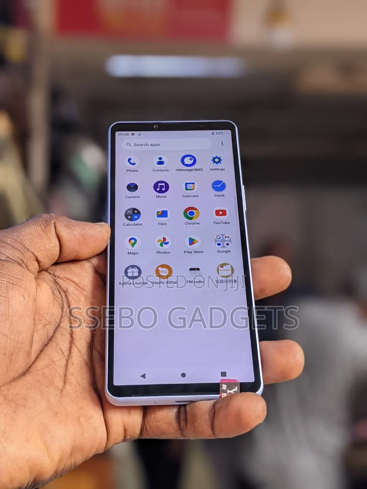 Sony Xperia 10 V 128 GB Purple