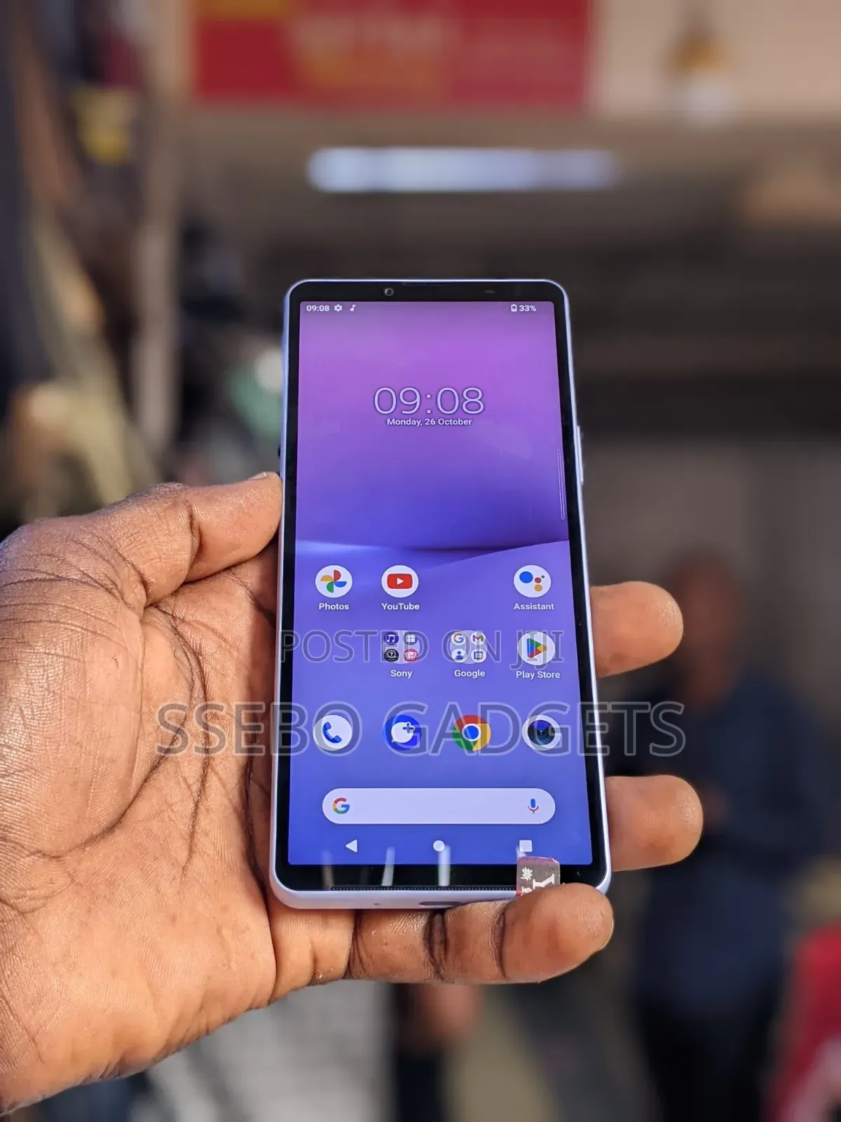 Sony Xperia 10 V 128 GB Purple