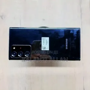 New Samsung Galaxy Note 20 Ultra 256 GB Black