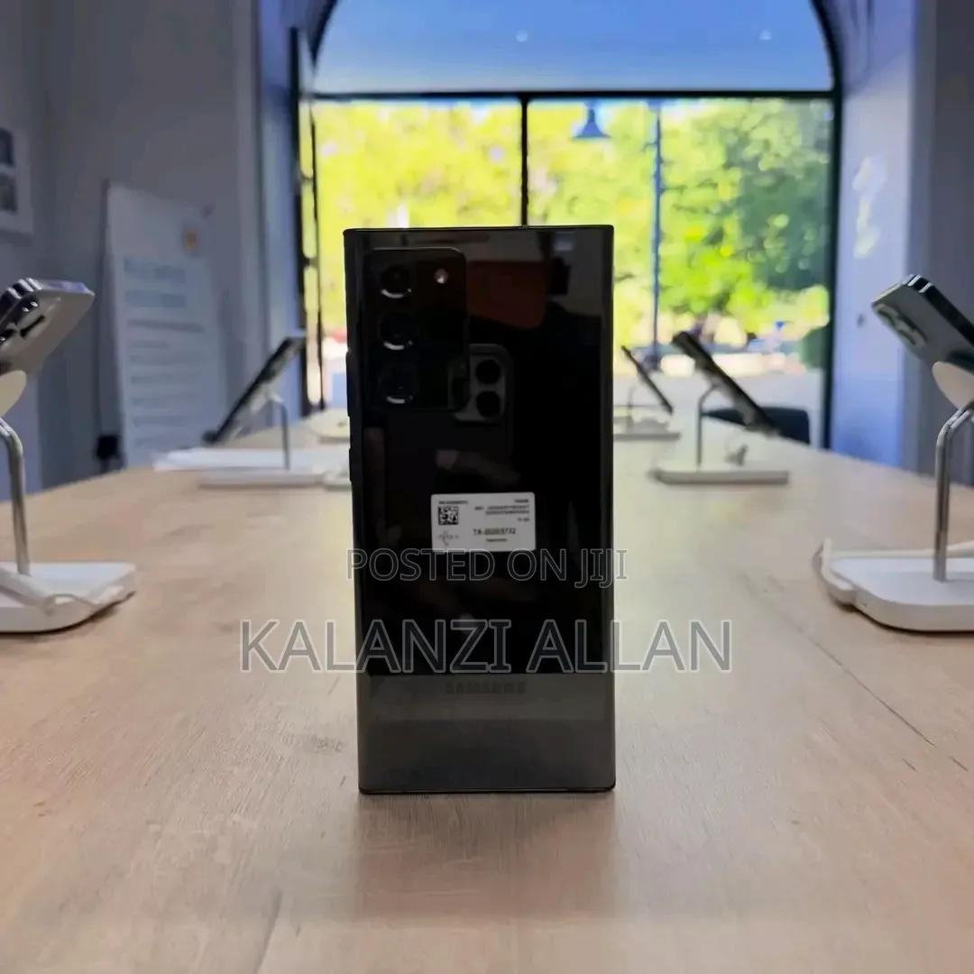 New Samsung Galaxy Note 20 Ultra 256 GB Black