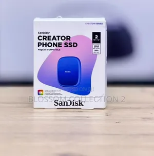 Sandisk Creator Phone SSD 2TB, Compatible With MagSafe
