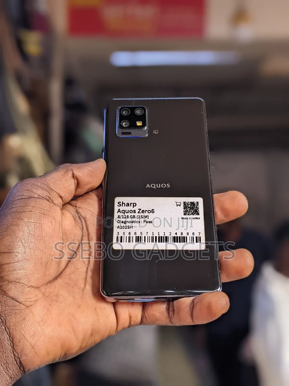 Sharp Aquos zero6 128 GB Silver