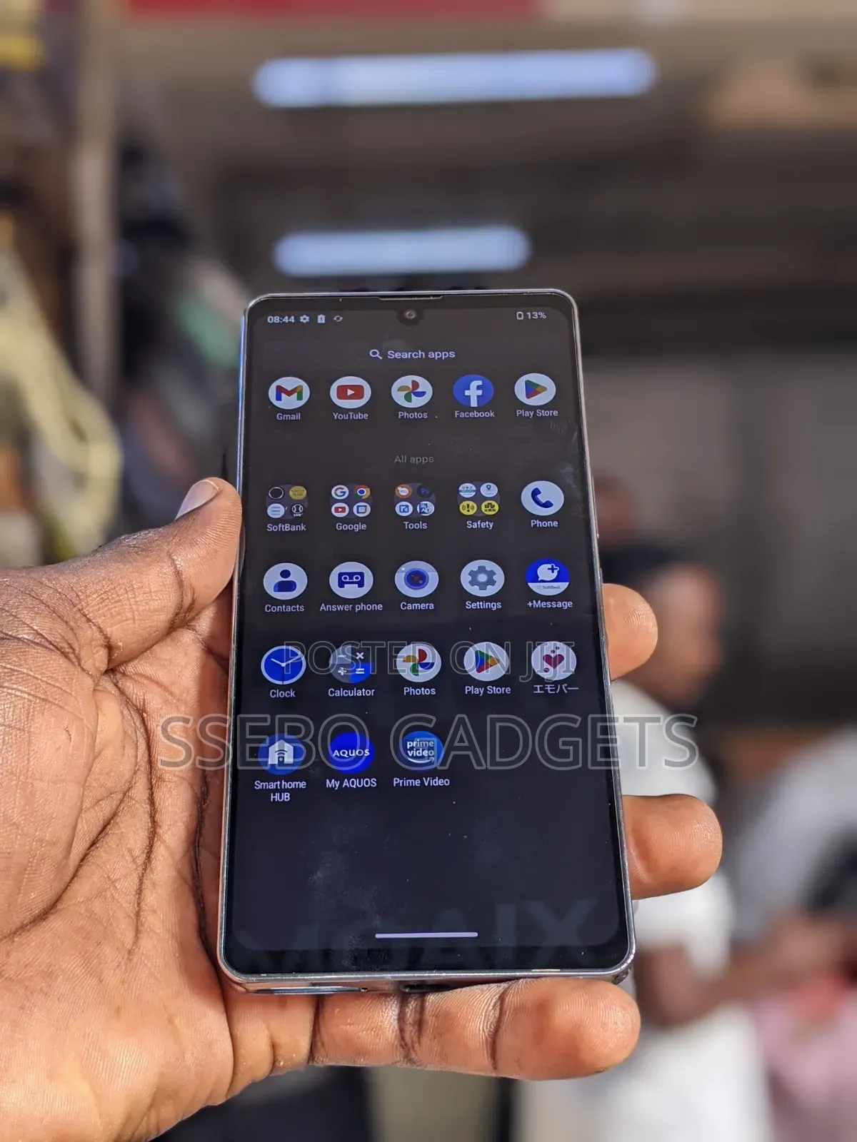 Sharp Aquos zero6 128 GB Silver