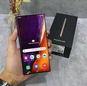 New Samsung Galaxy Note 20 Ultra 5G 256 GB Gold