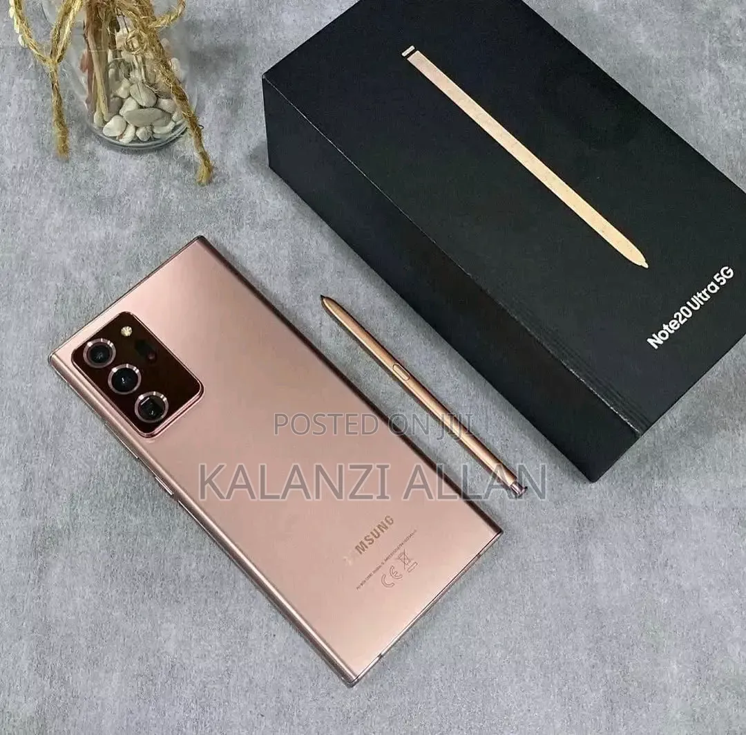 New Samsung Galaxy Note 20 Ultra 5G 256 GB Gold