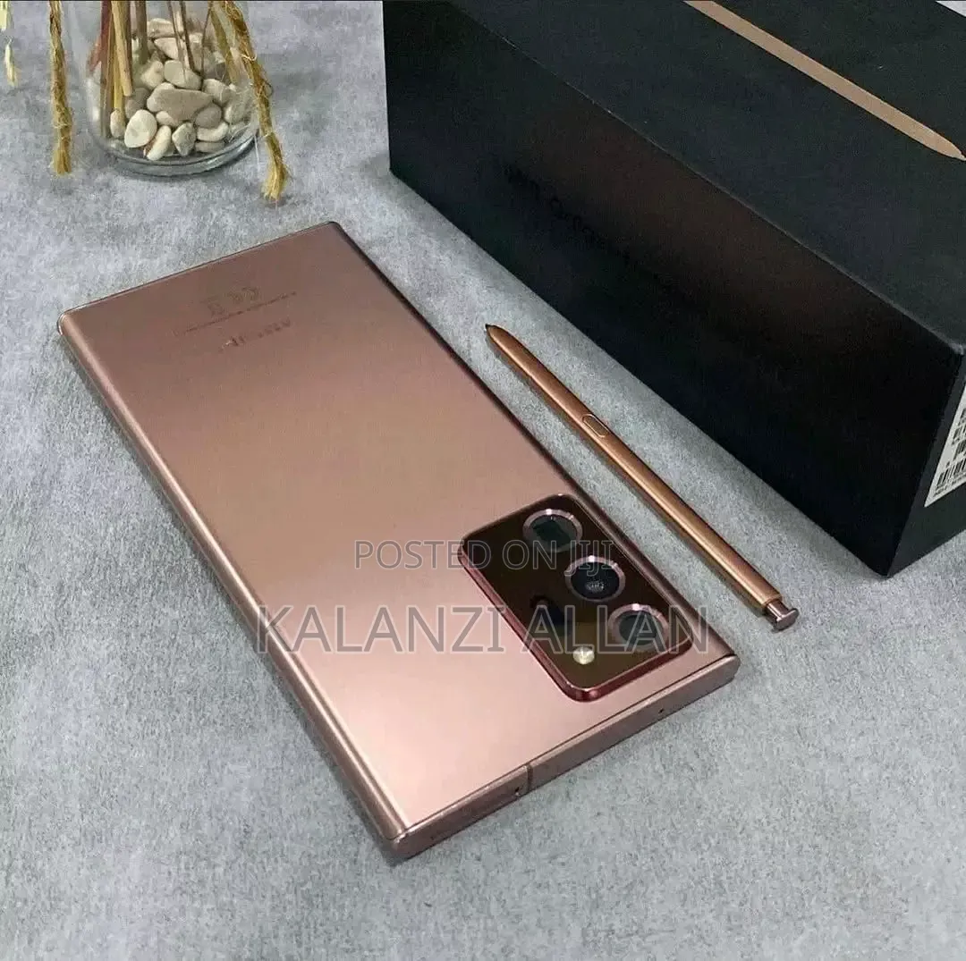 New Samsung Galaxy Note 20 Ultra 5G 256 GB Gold