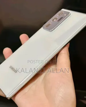New Samsung Galaxy Note 20 Ultra 5G 256 GB White