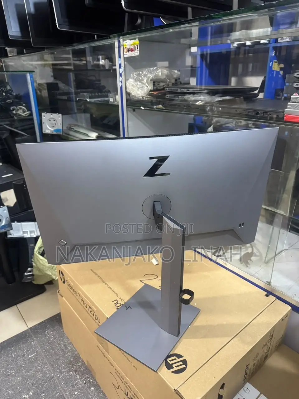 All Kinds of Monitors and All Sizes
