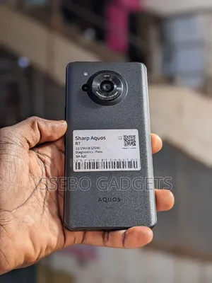 Sharp Aquos R7 256 GB Black