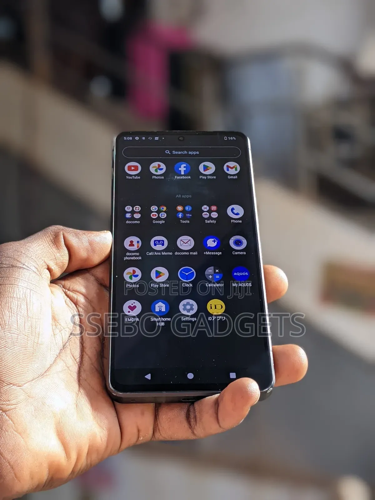 Sharp Aquos R7 256 GB Black