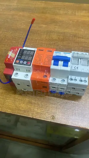 DC Solar SPD & DC Breakers (32A / 63A) – Andeli | Wakiso