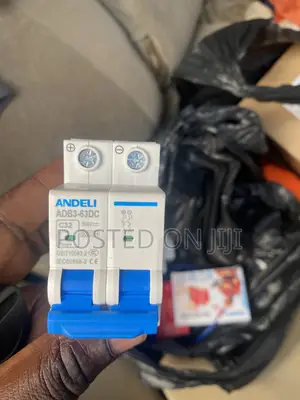 DC Solar SPD & DC Breakers (32A / 63A) – Andeli | Wakiso