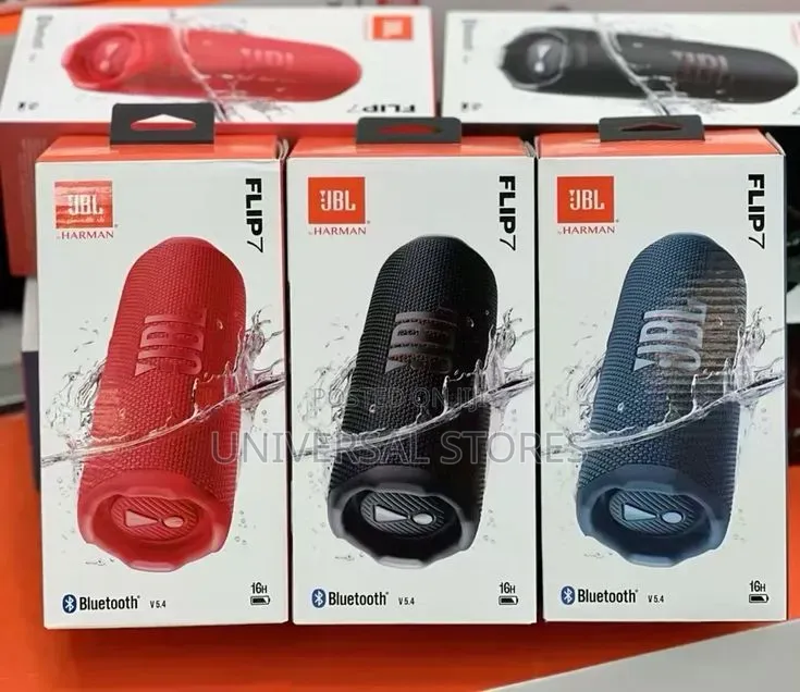 Original JBL Flip7 Portable Bluetooth Speaker