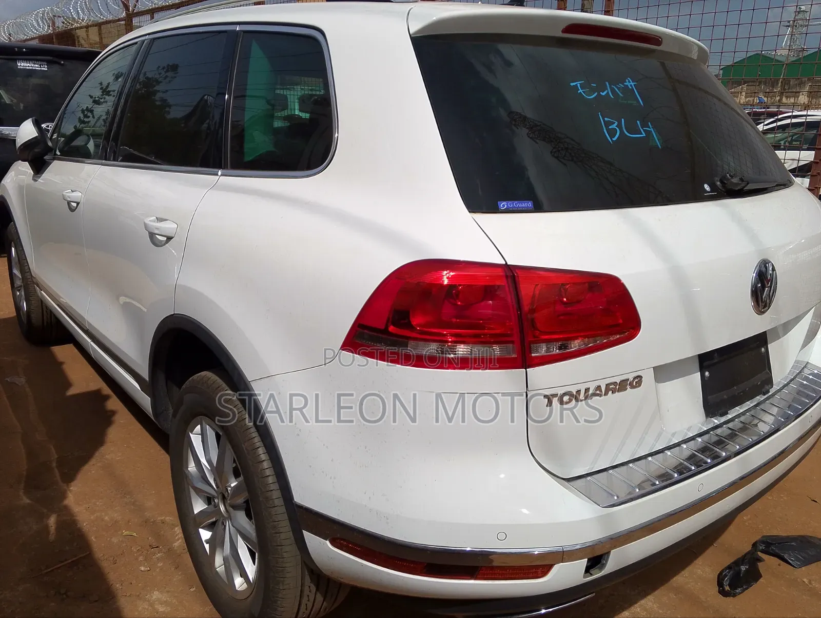 Volkswagen Touareg V6 Executive AWD 4MOTION 2015 White