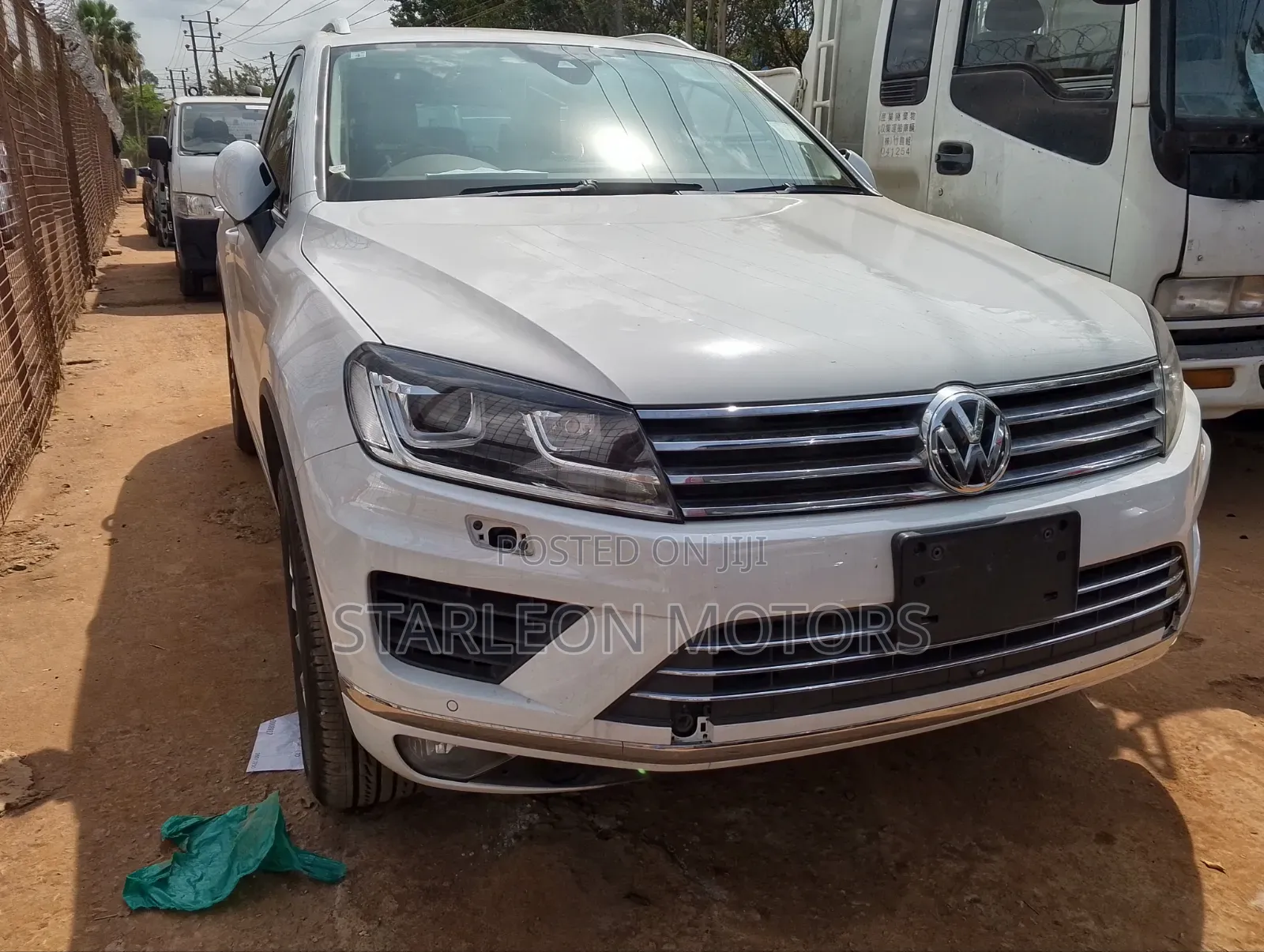 Volkswagen Touareg V6 Executive AWD 4MOTION 2015 White