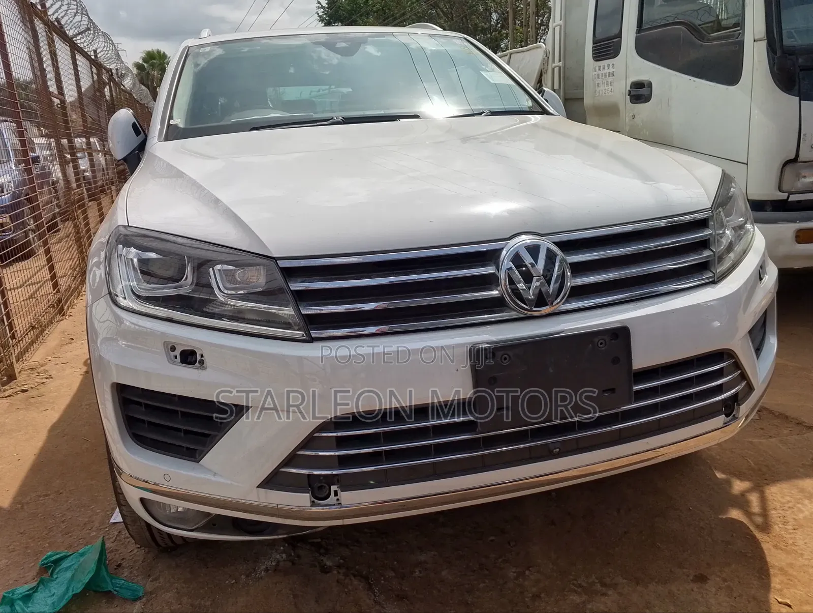 Volkswagen Touareg V6 Executive AWD 4MOTION 2015 White