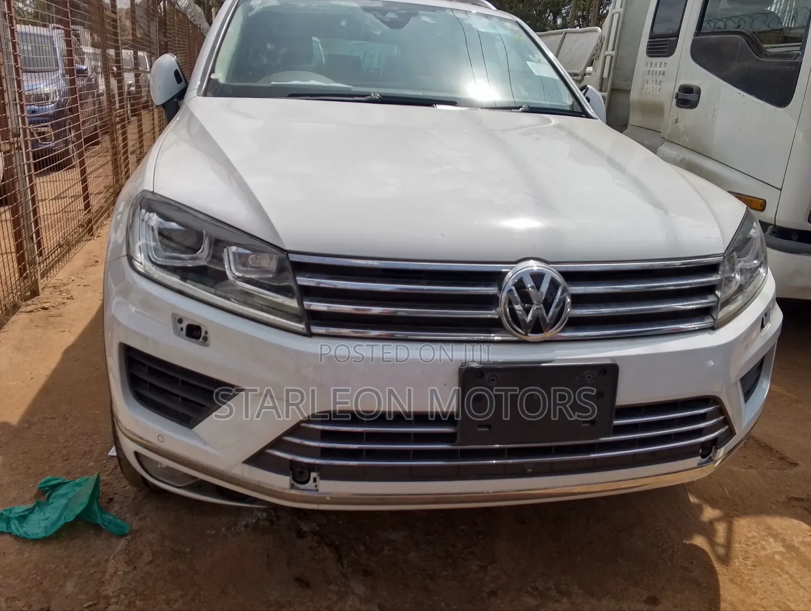 Volkswagen Touareg V6 Executive AWD 4MOTION 2015 White
