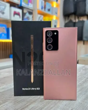 New Samsung Galaxy Note 20 Ultra 5G 256 GB Gold