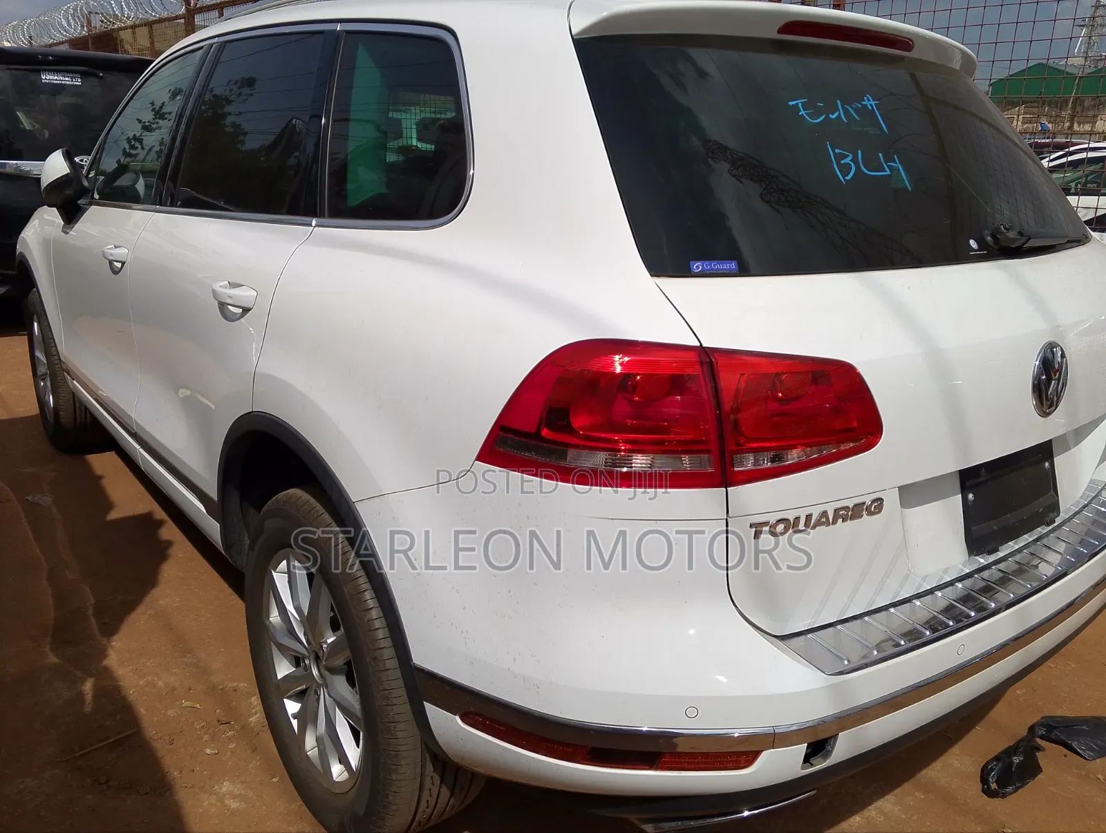 Volkswagen Touareg V6 Executive AWD 4MOTION 2015 White
