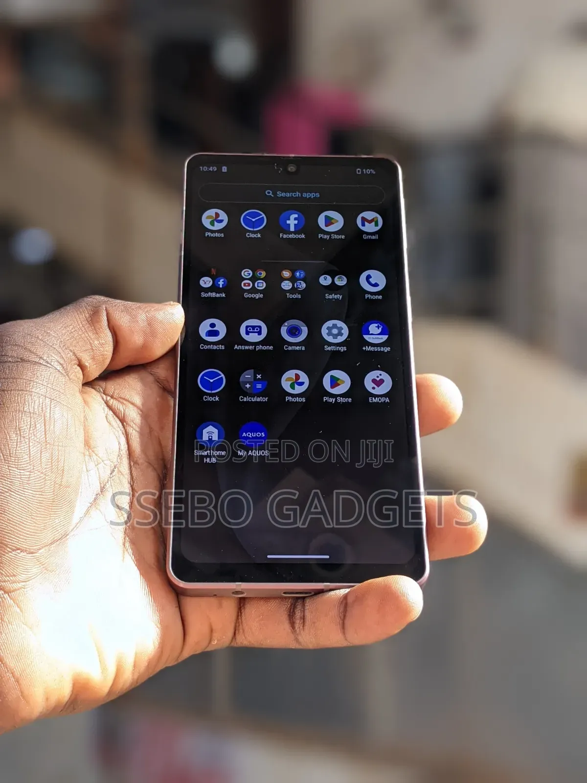 Sharp Aquos sense7 plus 128 GB Bronze