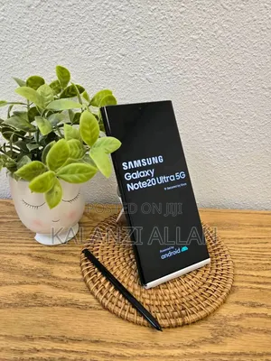 New Samsung Galaxy Note 20 Ultra 5G 256 GB Black