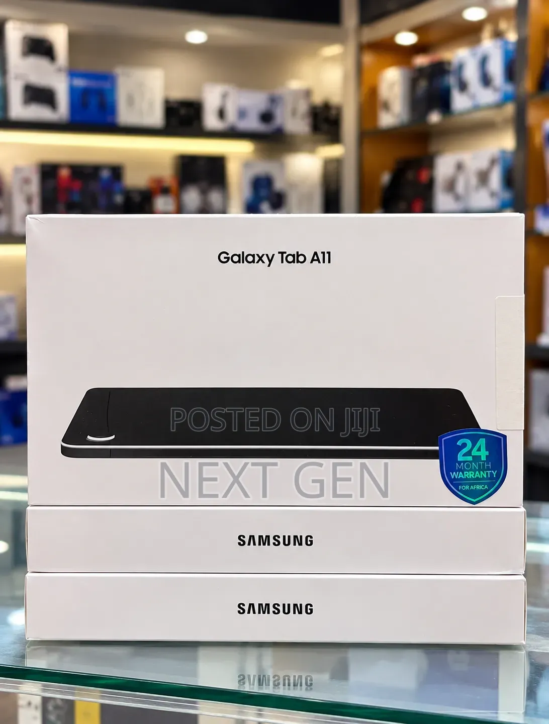 New Samsung Galaxy Tab A11 64 GB Black