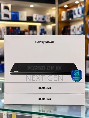 New Samsung Galaxy Tab A11 64 GB Black