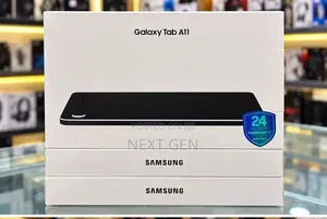 New Samsung Galaxy Tab A11 64 GB Black