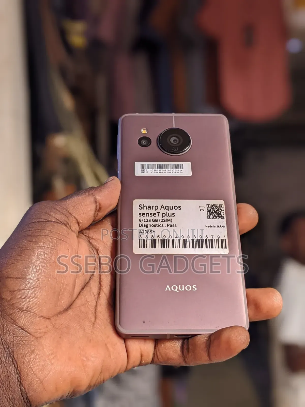 Sharp Aquos sense7 plus 128 GB