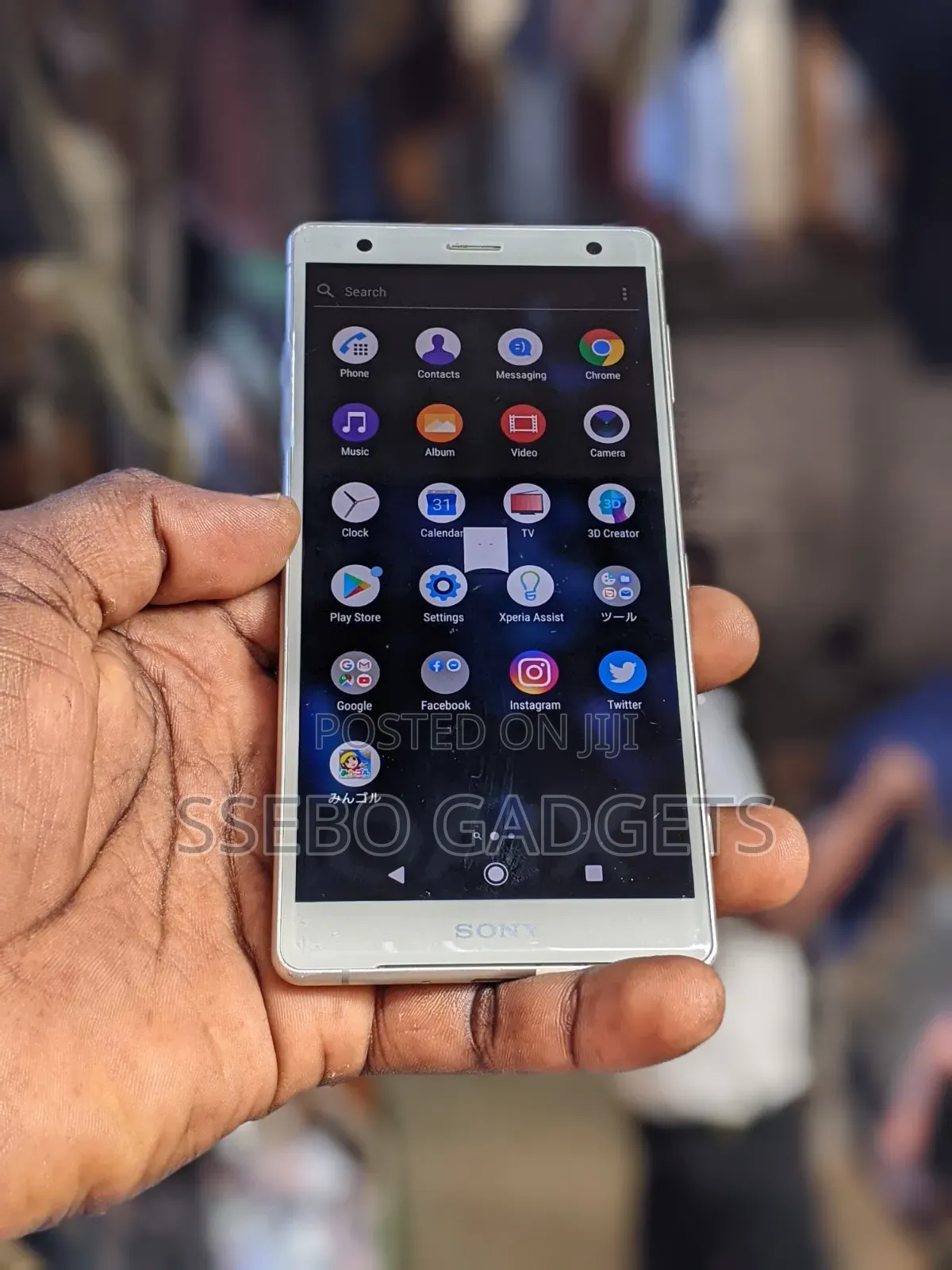 Sony Xperia XZ2 64 GB White