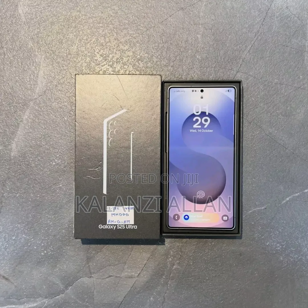 New Samsung Galaxy S25 Ultra 1 TB Gray