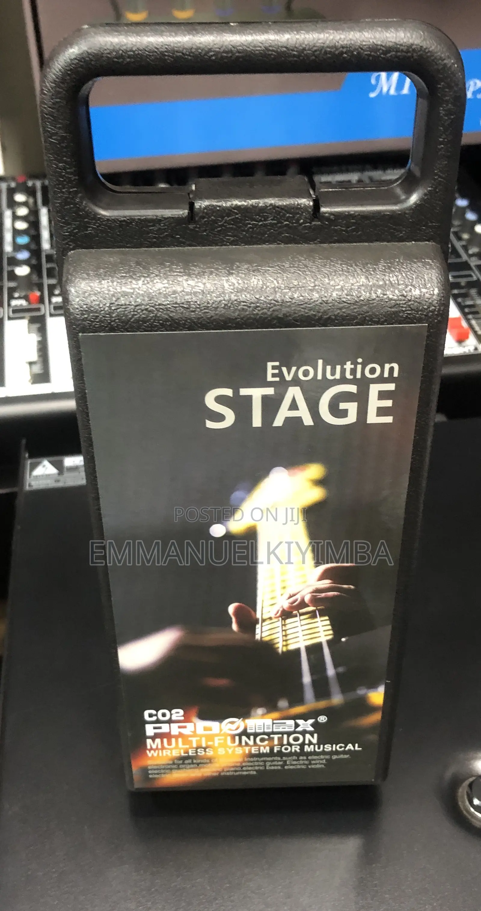 Stage Wireless Microphone