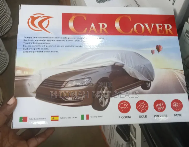 Top Fabric Car Covers
