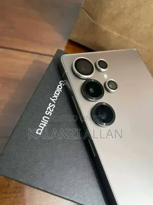 New Samsung Galaxy S25 Ultra 256 GB Gold