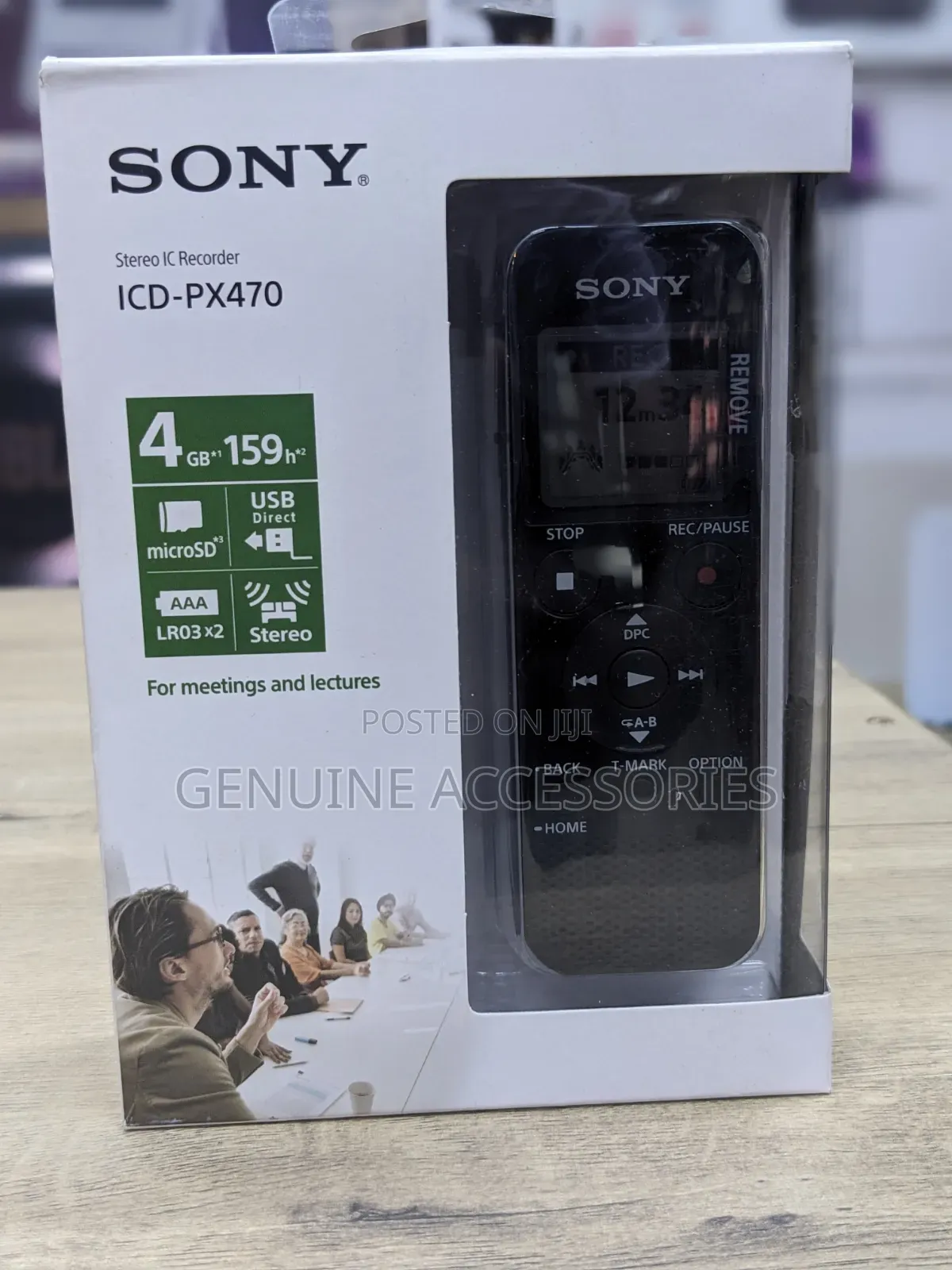 Sony ICD-PX470 Stereo Digital Voice Recorder
