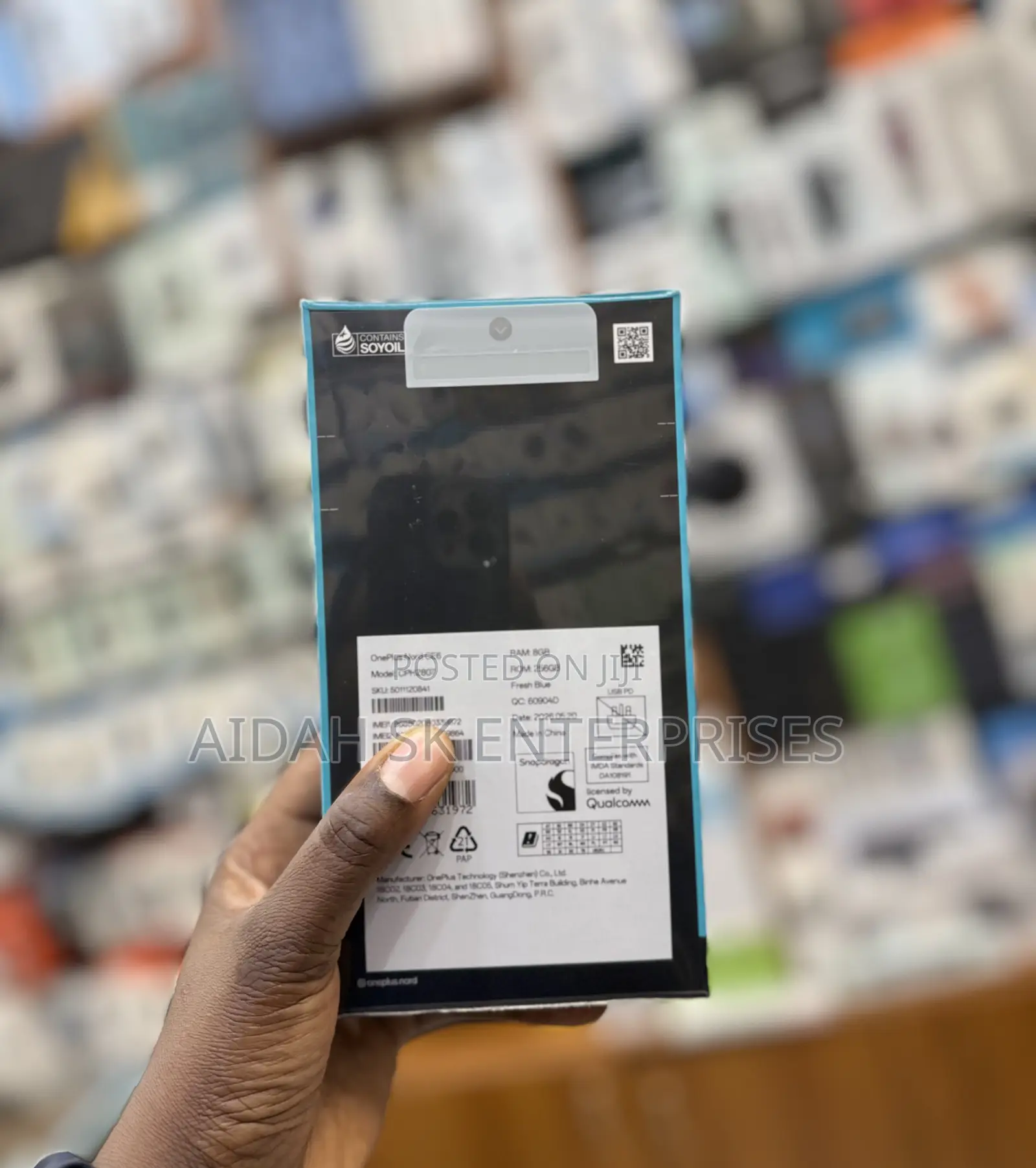 New OnePlus Nord CE5 256 GB Blue