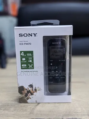 Sony ICD-PX470 Stereo Digital Voice Recorder