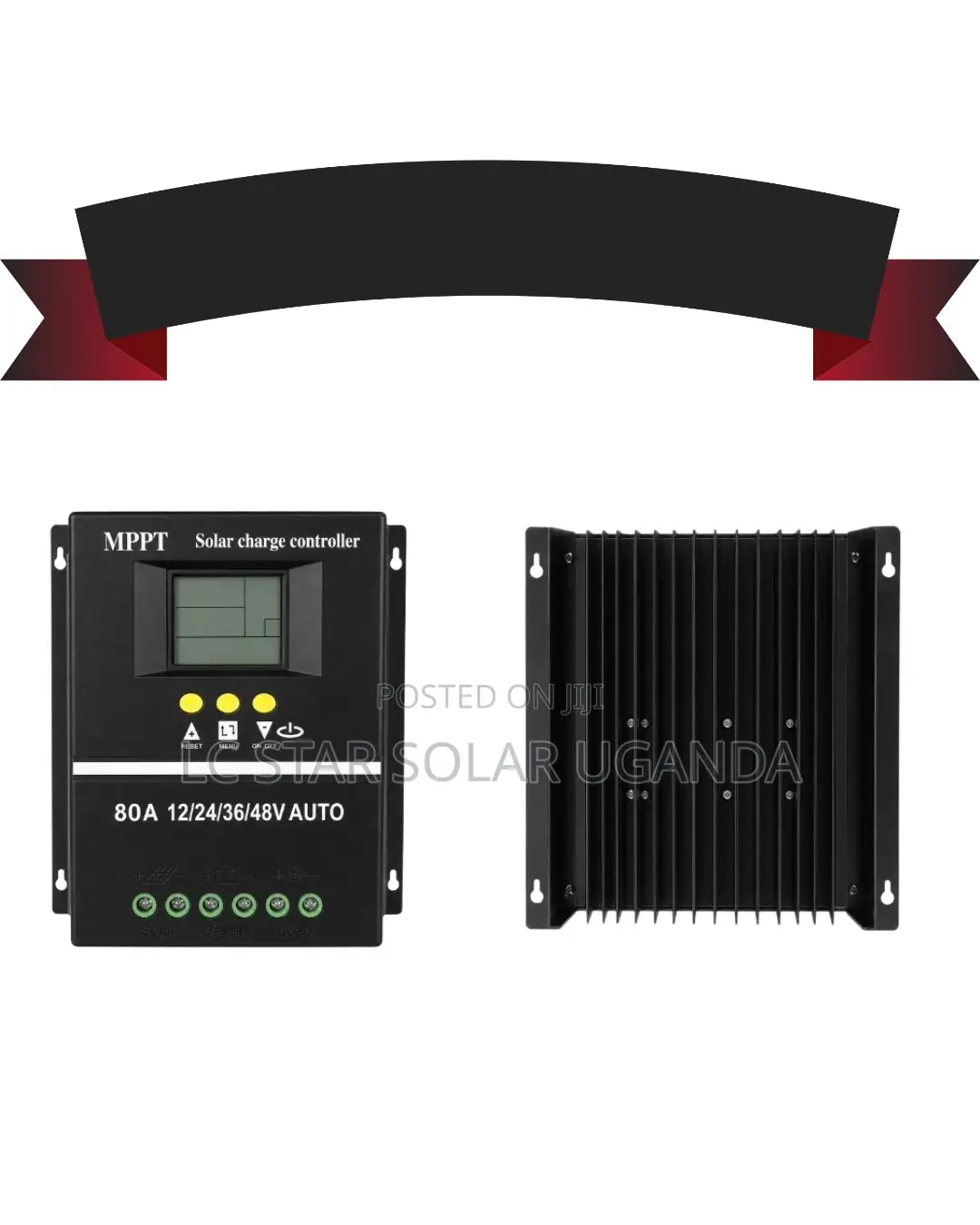80A MPPT Charge Controller