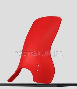 Custom Motorcycle Windscreen & Headlight Guard