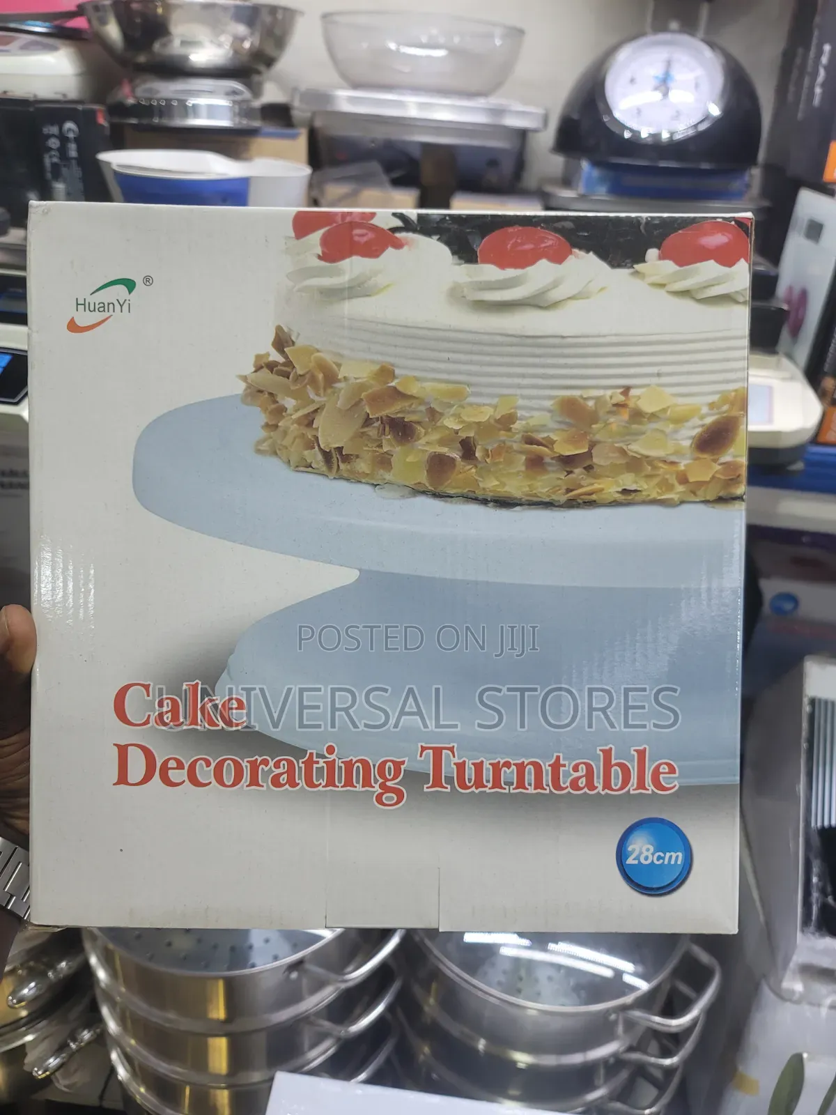 Cake Decorating Turntable