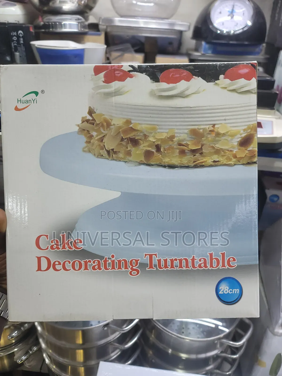 Cake Decorating Turntable