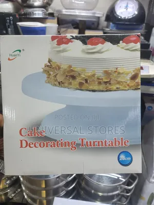 Cake Decorating Turntable
