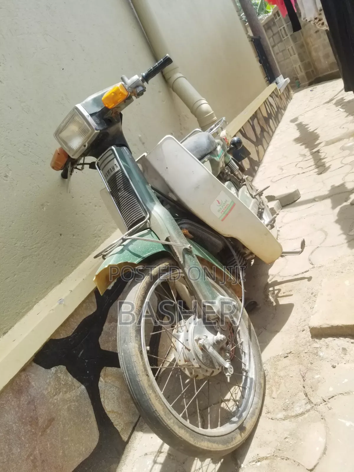 Yamaha DT125 2000 Green