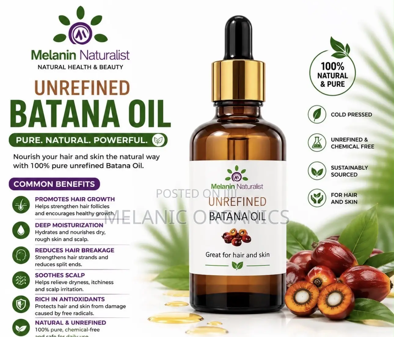 Batana Oil