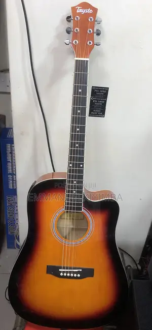 Acoustic Powered Guitar
