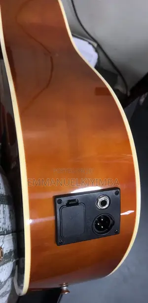 Acoustic Powered Guitar